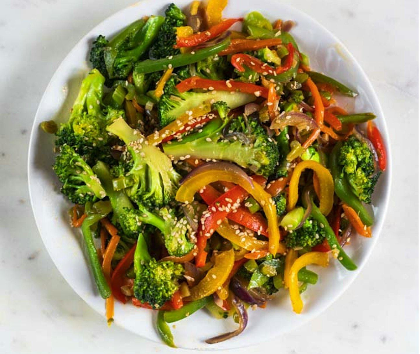 Quick and easy veggie stir-fry recipe